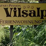 Vilsalp Apartmán Tannheim